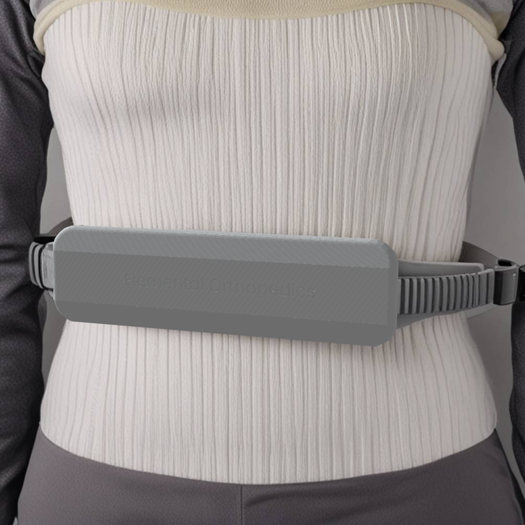 elemental orthopedics cerrar costillas cinturon