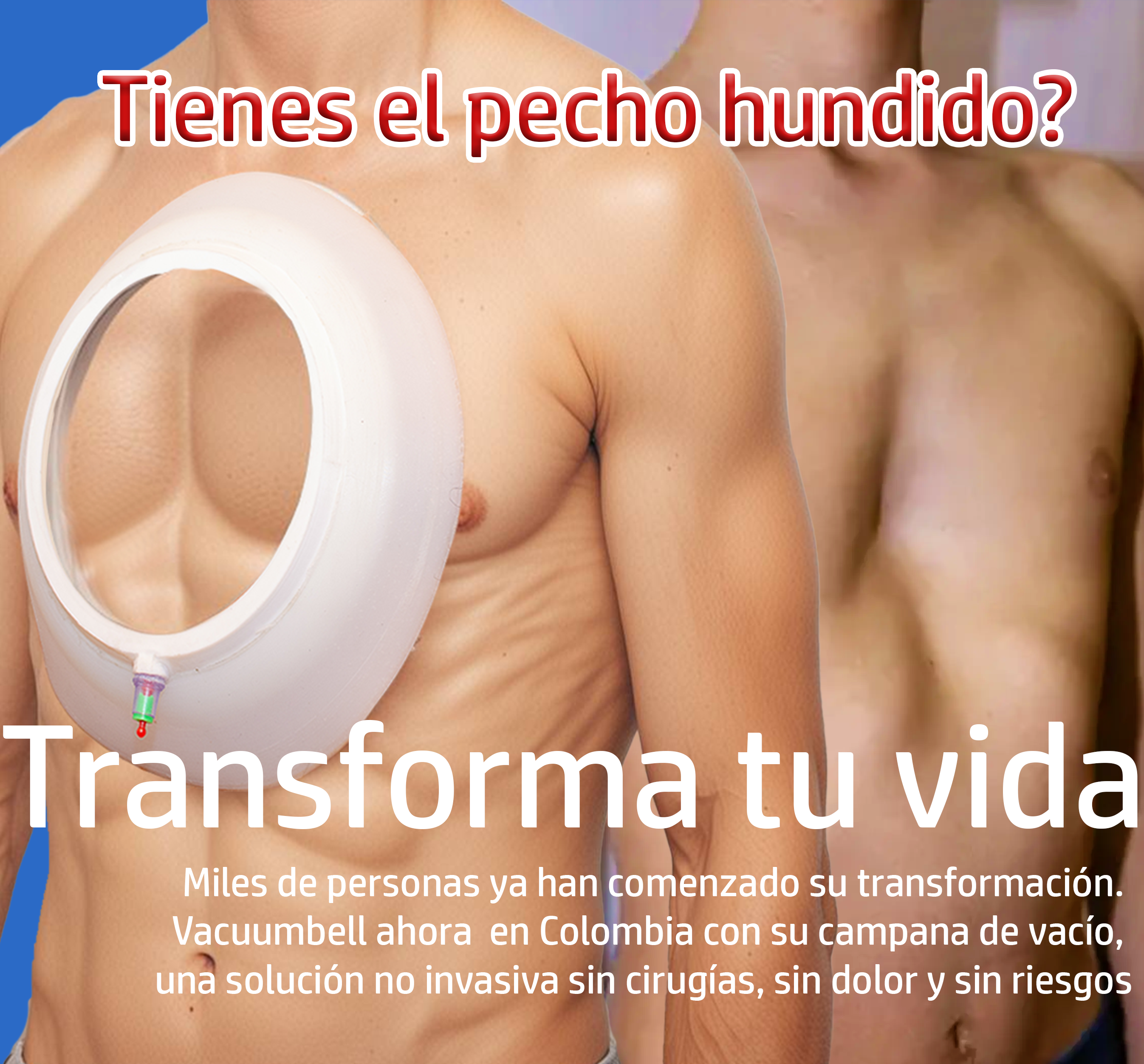 Pecho hundido tratamiento