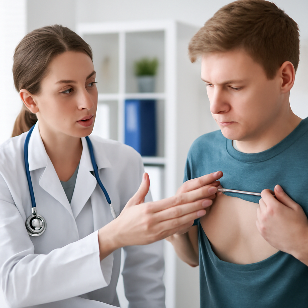 vacuumbellcolombia ¿Cuándo es necesario tratar el Pectus Excavatum?
